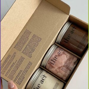 Bare Beauty mini scrub kit