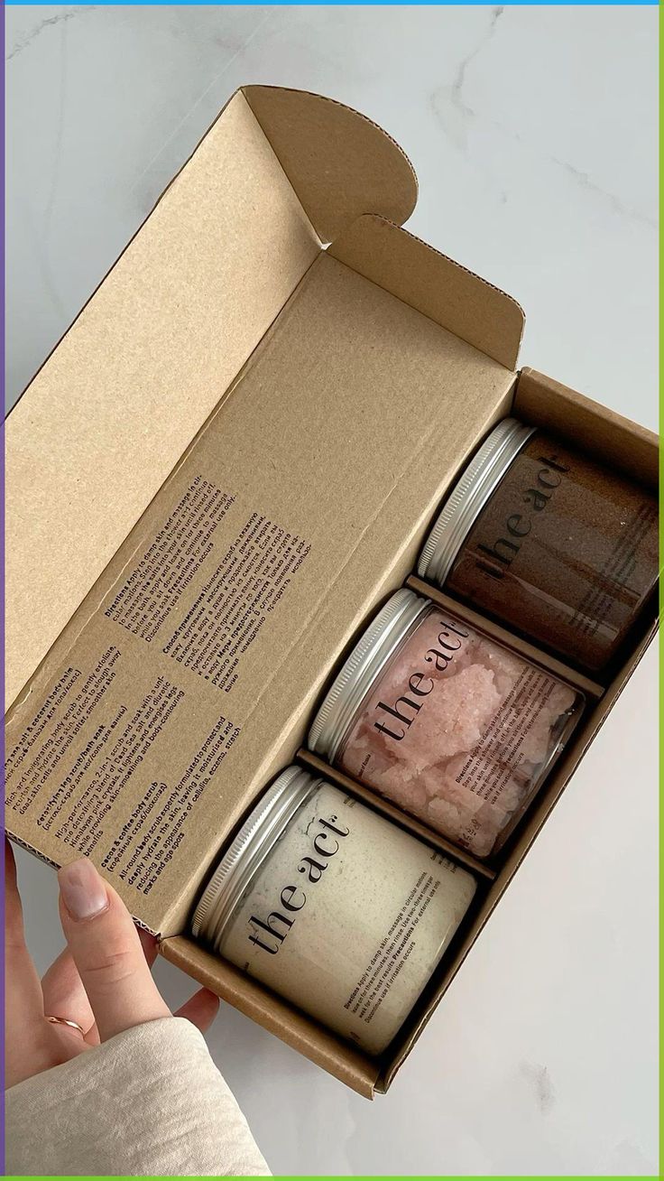 Bare Beauty mini scrub kit
