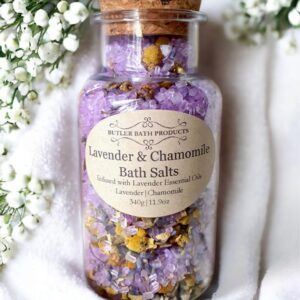 Lavender Bliss Bath Salt