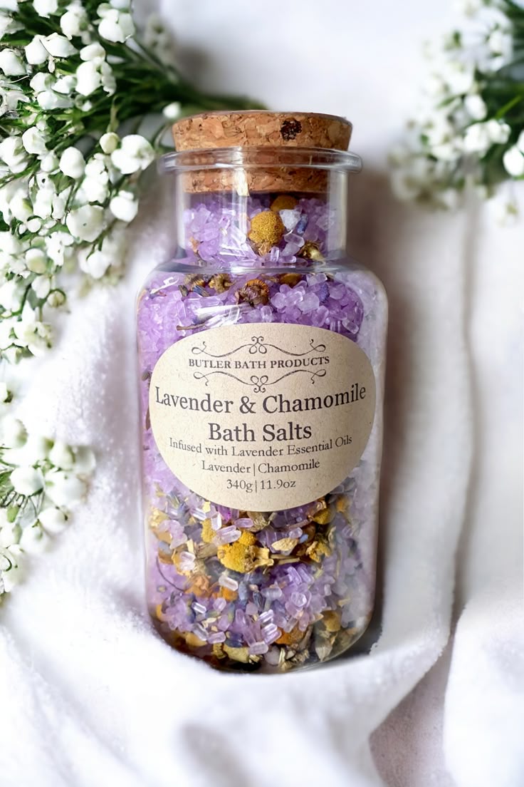Lavender Bliss Bath Salt